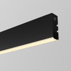 Трековый магнитный светодиодный светильник Maytoni   TR190-1-5W2.7K-B