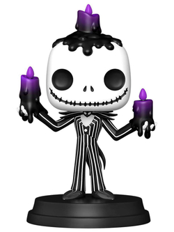 Фигурка Funko POP! Disney TNBC Jack Skellington Holding Candles (SFX) 6" (1501) 79913