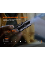 Фонарь Fenix тактический PD26R ACE 1300 люмен