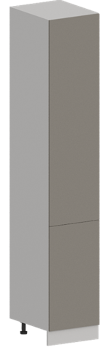 Кухня Модуль ШП 400 Ликата / Теплый серый