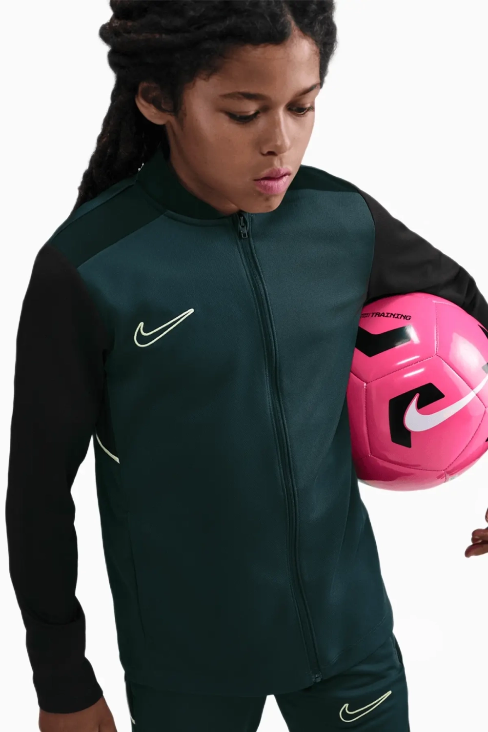 Спортивный костюм Nike Academy 25 Junior - зеленый