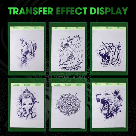 Беспроводной трансферный принтер EZ Wireless Tattoo Transfer Stencil Printer