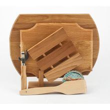 Набор досок и аксессуаров Хозяюшка 31-3 с подставкой