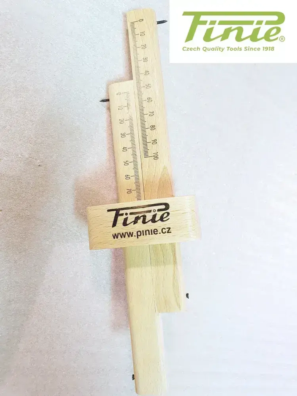 Рейсмус PINIE 41-3 деревянный с двумя фиксаторами 210х65х75мм