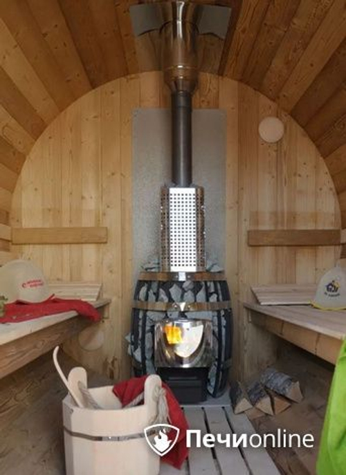 Дровяная печь TMF САЯНЫ Inox ДА