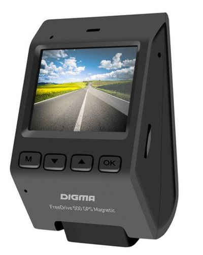 DIGMA FreeDrive 500 GPS Magnetic, GPS