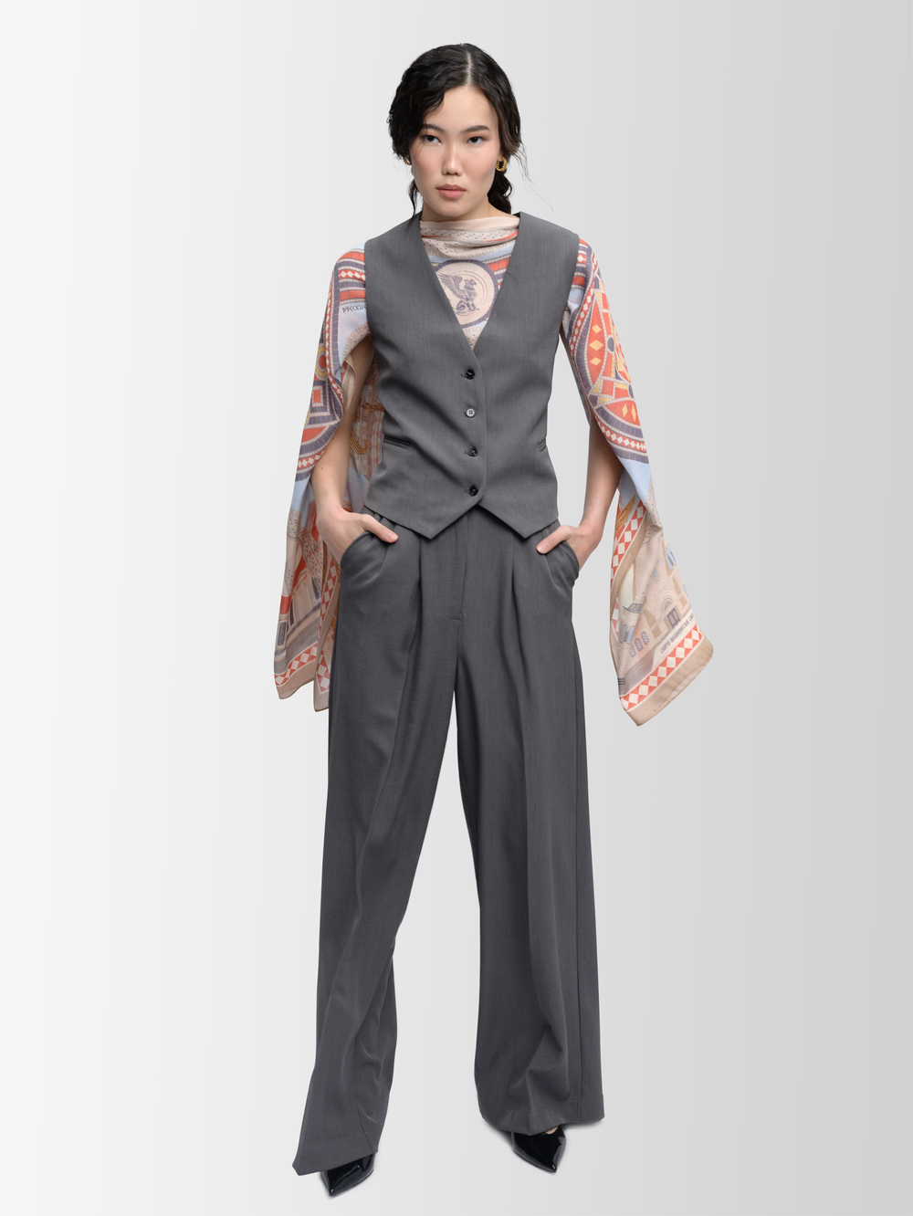 Палантин «Новый Херсонес» 100% вискоза