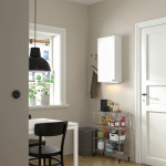 Стеллаж - IKEA OMAR, 60х25х77 см, оцинкованная сталь, ОМАР ИКЕА