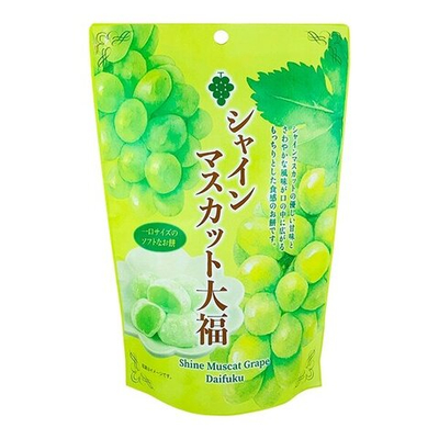 Моти со вкусом муската с начинкой из белого шоколада 130 г Seiki