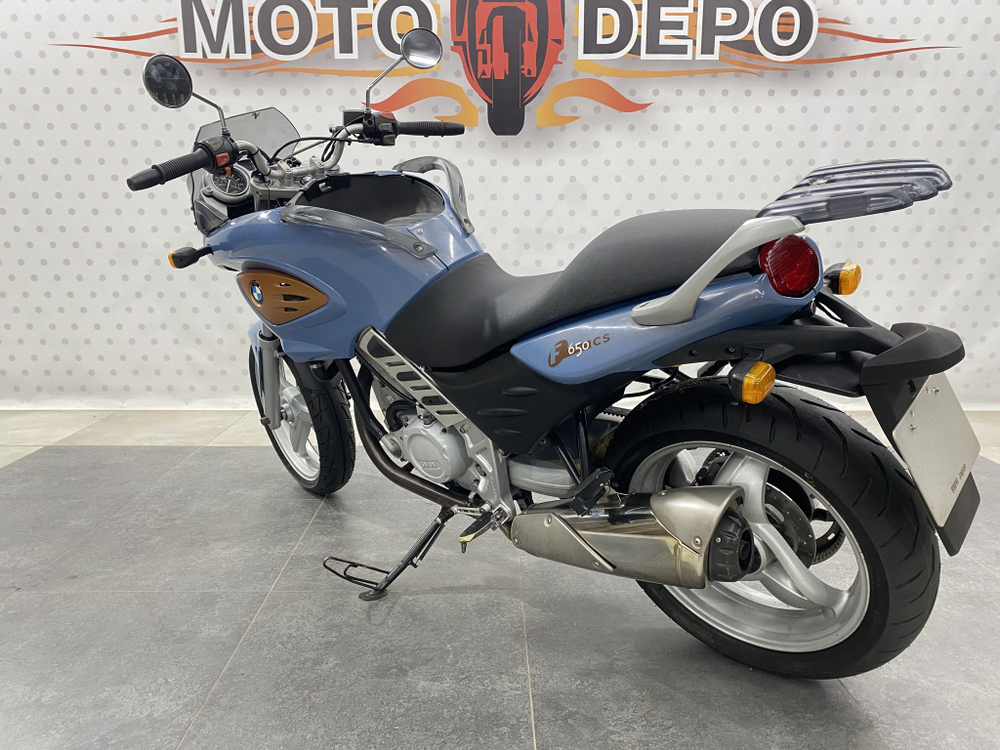BMW F650CS , 2002