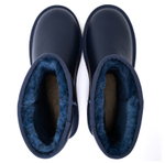Ugg Mens Classic Short Metallic Navy