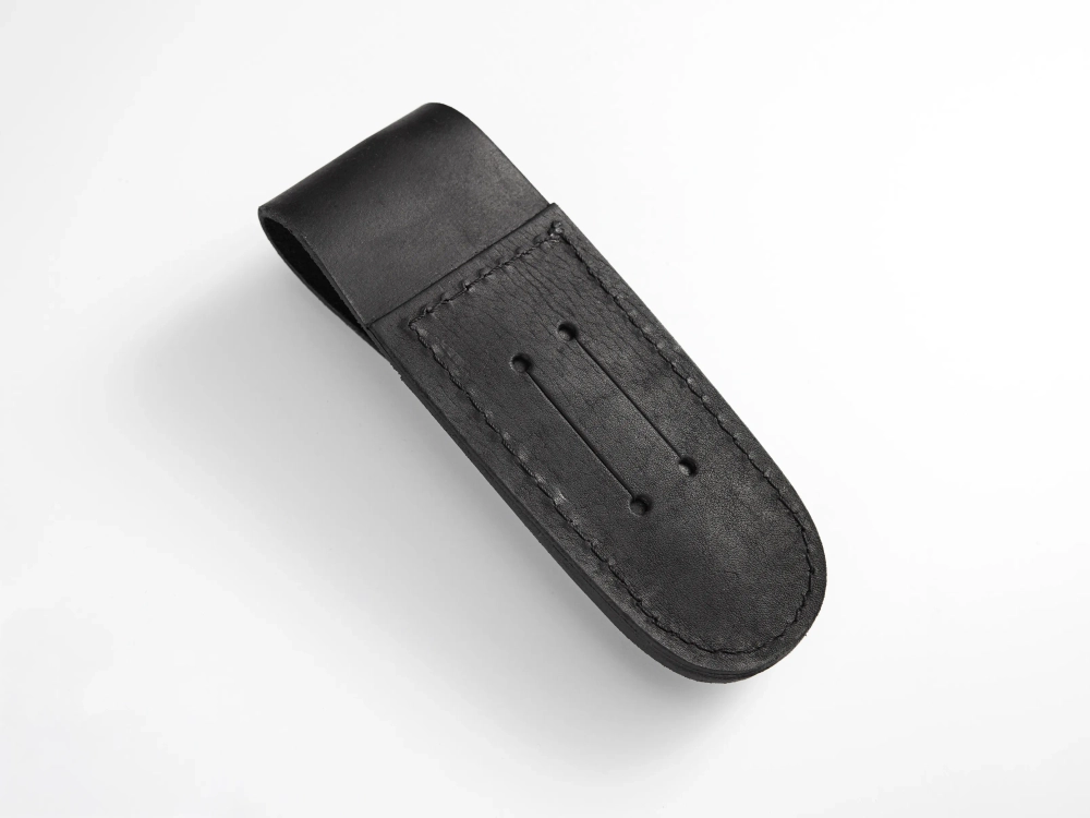 Складной нож "Скаут", сталь Х12МФ, рукоять черный мореный граб