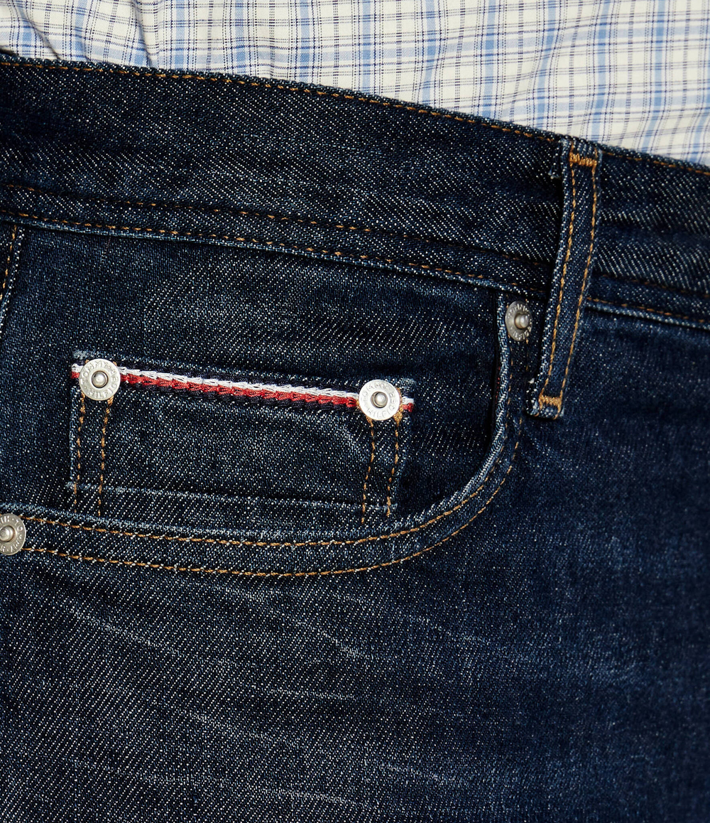 Джинсы Bleecker Tommy Hilfiger - темно-синий(MW0MW35717)