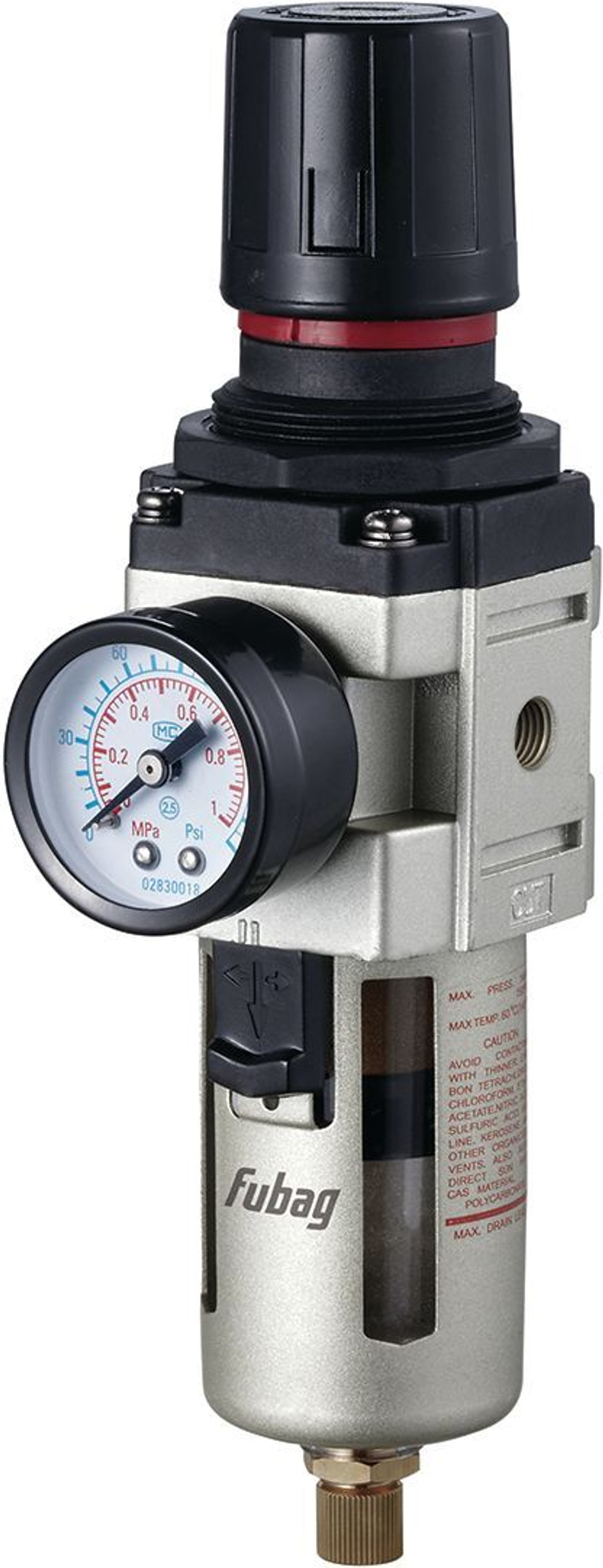 Фильтр с регулятором давления Fubag FR 4000 1/2"   190130