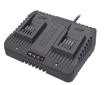 Двойное зарядное устройство WORX WA3772