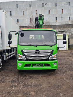 Foton S120 Эвакуатор с КМУ