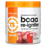 Top Secret Nutrition, Sport, BCAA Re-Igniter с астаксантином Astapure, вишня и маргарита, 281 г (9,91 унции)