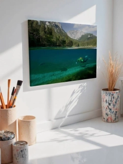 Картина на стену 40 X 50 Водолаз