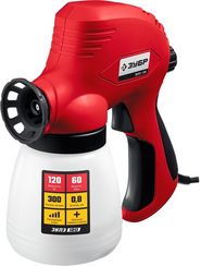 Краскопульт ЗУБР ЗКПЭ-120