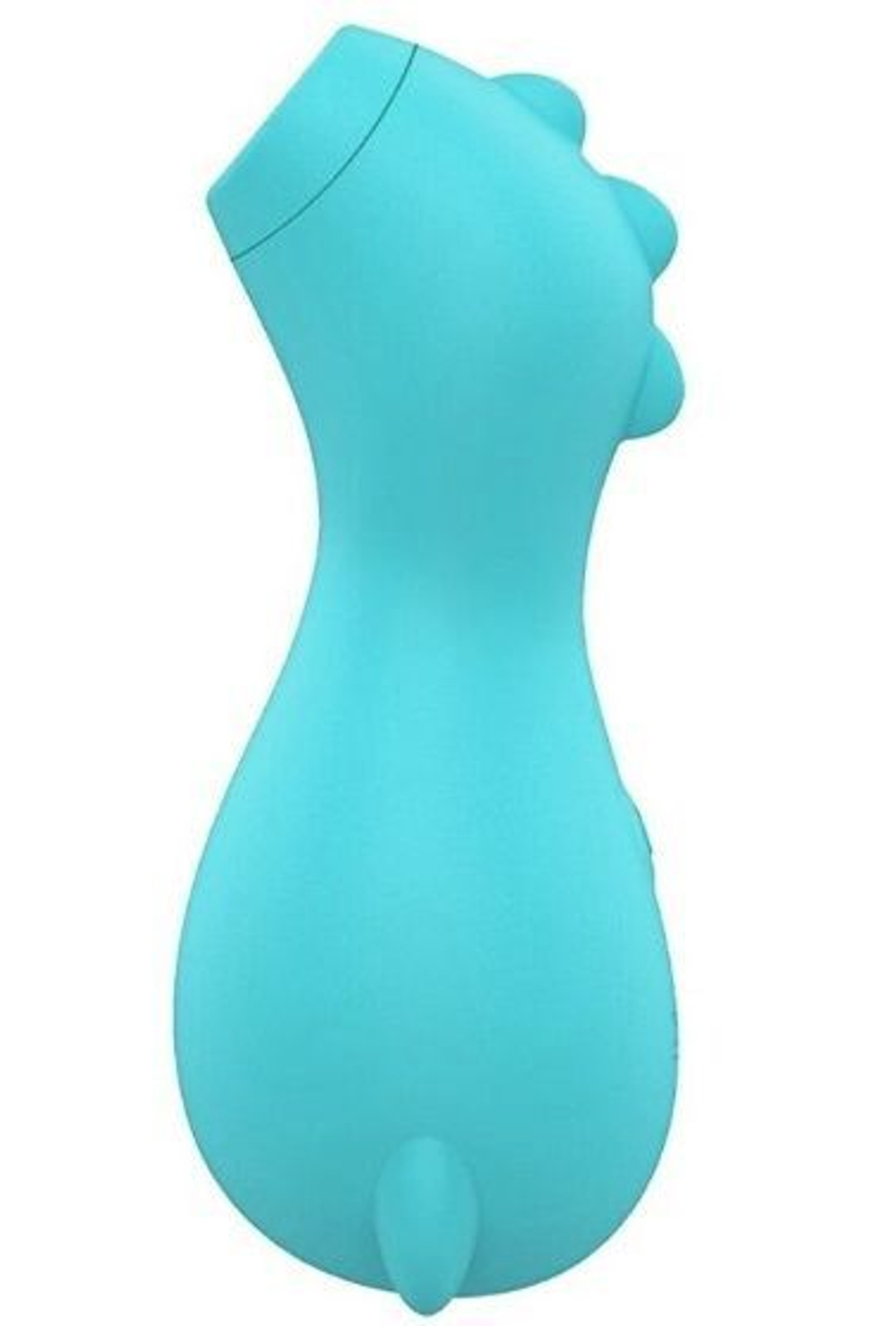 Голубой вакуумный стимулятор клитора в форме дракончика (Цвет: голубой)