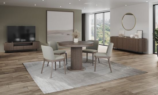 DRAGON, Комод, цвет дуб с патиной