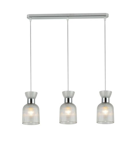 Светильник подвесной 07311/3L CHROME Люстра (RL) SALE