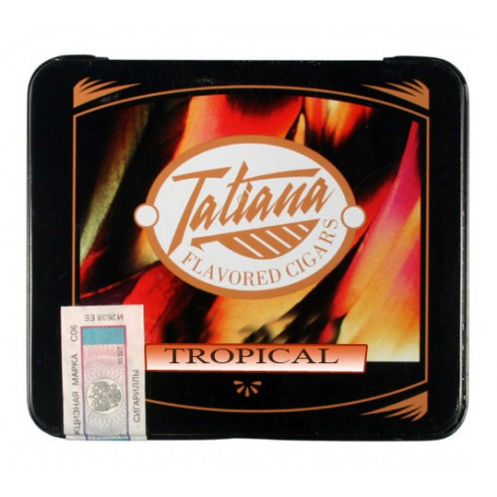 Tatiana Mini Tropical Tins