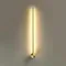 4335/12WG HIGHTECH ODL23 000 золото Настенный светильник IP20 LED 12W 525Лм 3000K FILLINI