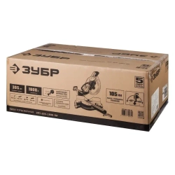 Торцовочная пила ЗУБР ЗПТ-305-1800 ПЛ с протяжкой