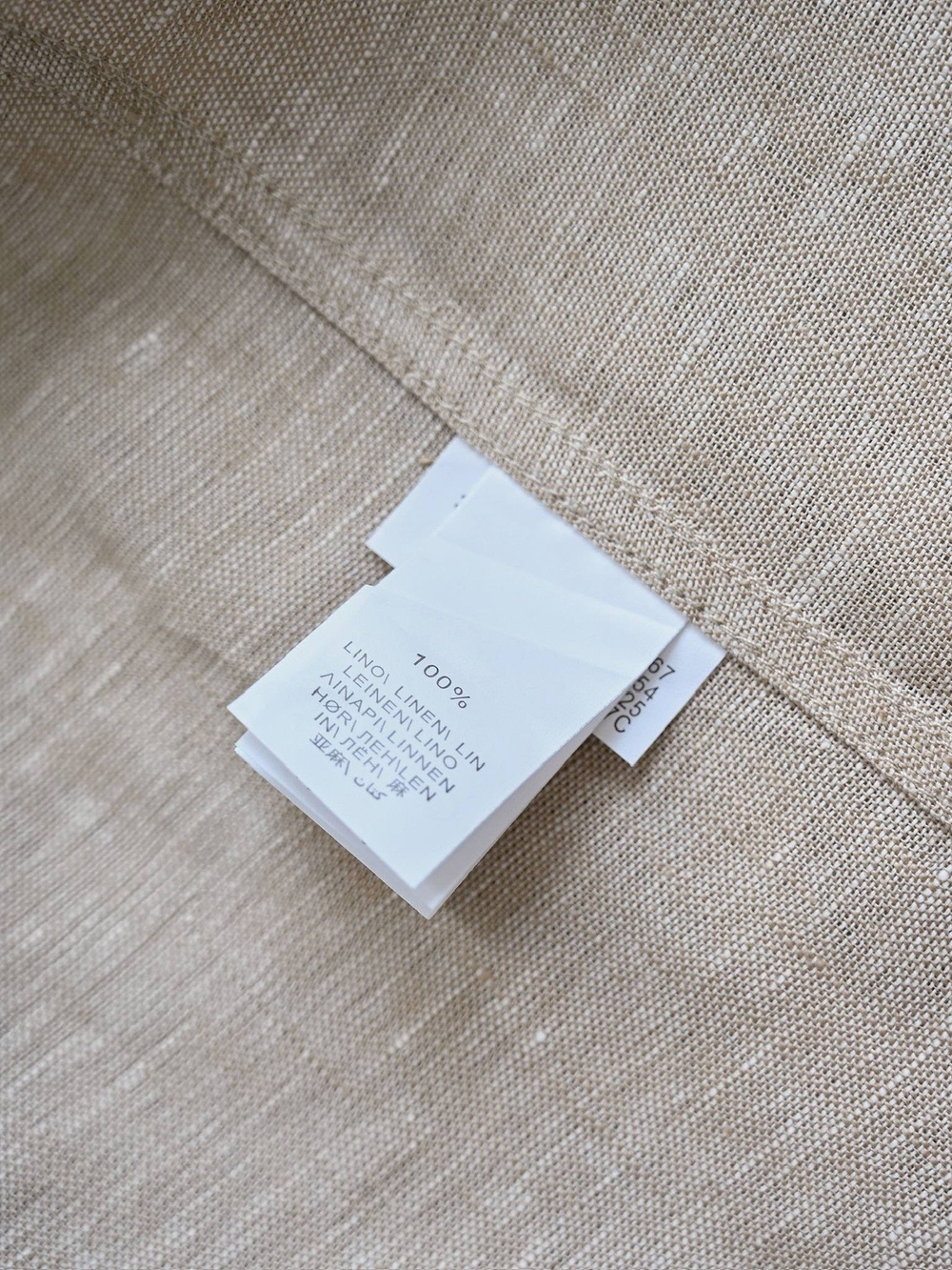 Льняной костюм Brunello Cucinelli