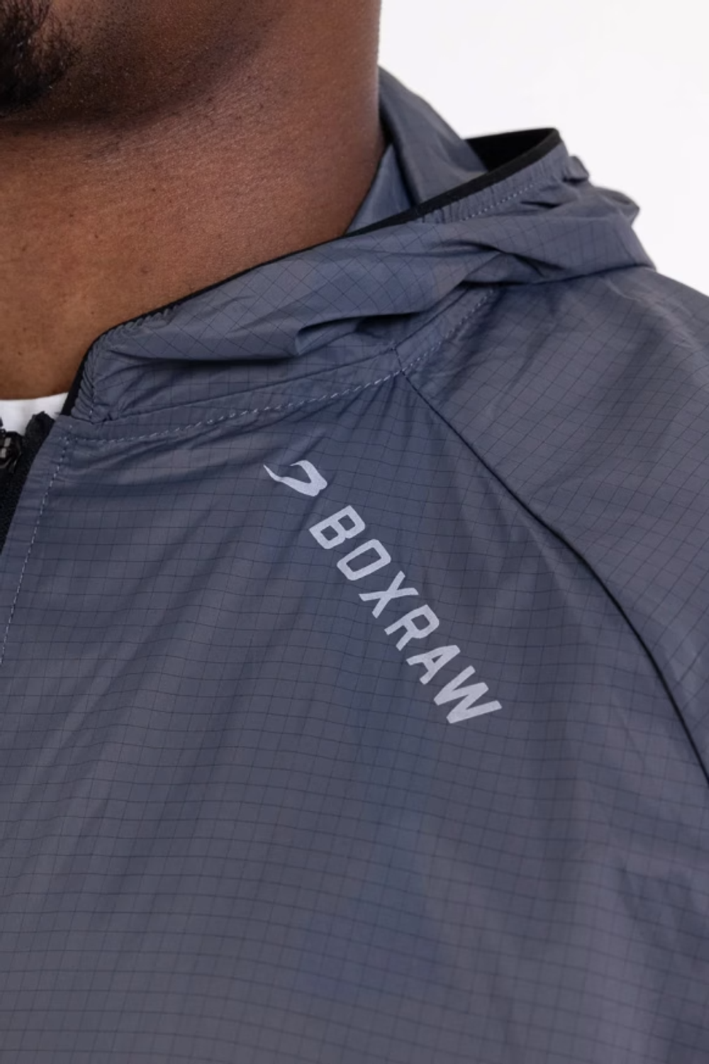 Зип-куртка BOXRAW Genaro Zip Up тёмно-серая