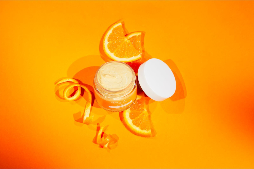 Revolution Skincare Vitamin C - отшелушивающая маска для осветления и разглаживания кожи /   50  ml  / GTIN 5057566421225