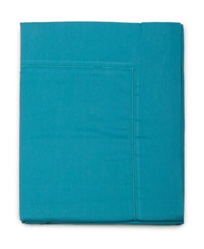 Наволочка 50х75 celadon Blanc des Vosges 50x73 Бирюзовый