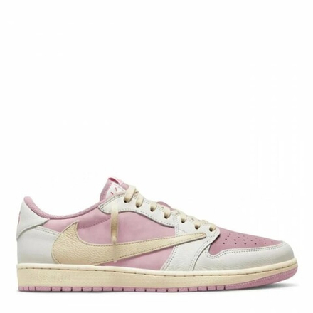 Кеды Travis Scott x Air Jordan 1 OG Sail Shy Pink