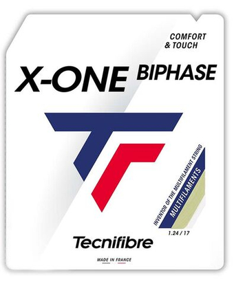 Струны теннисные Tecnifibre X One Biphase (12 m) - natural