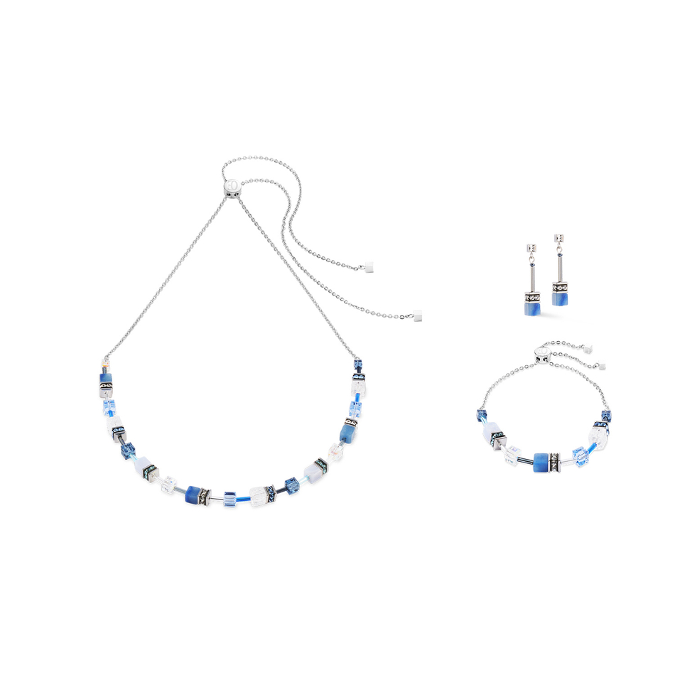 Браслет Coeur de Lion Blue-Silver 3035/30-0717