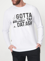 Лонгслив DAT ASH, белый