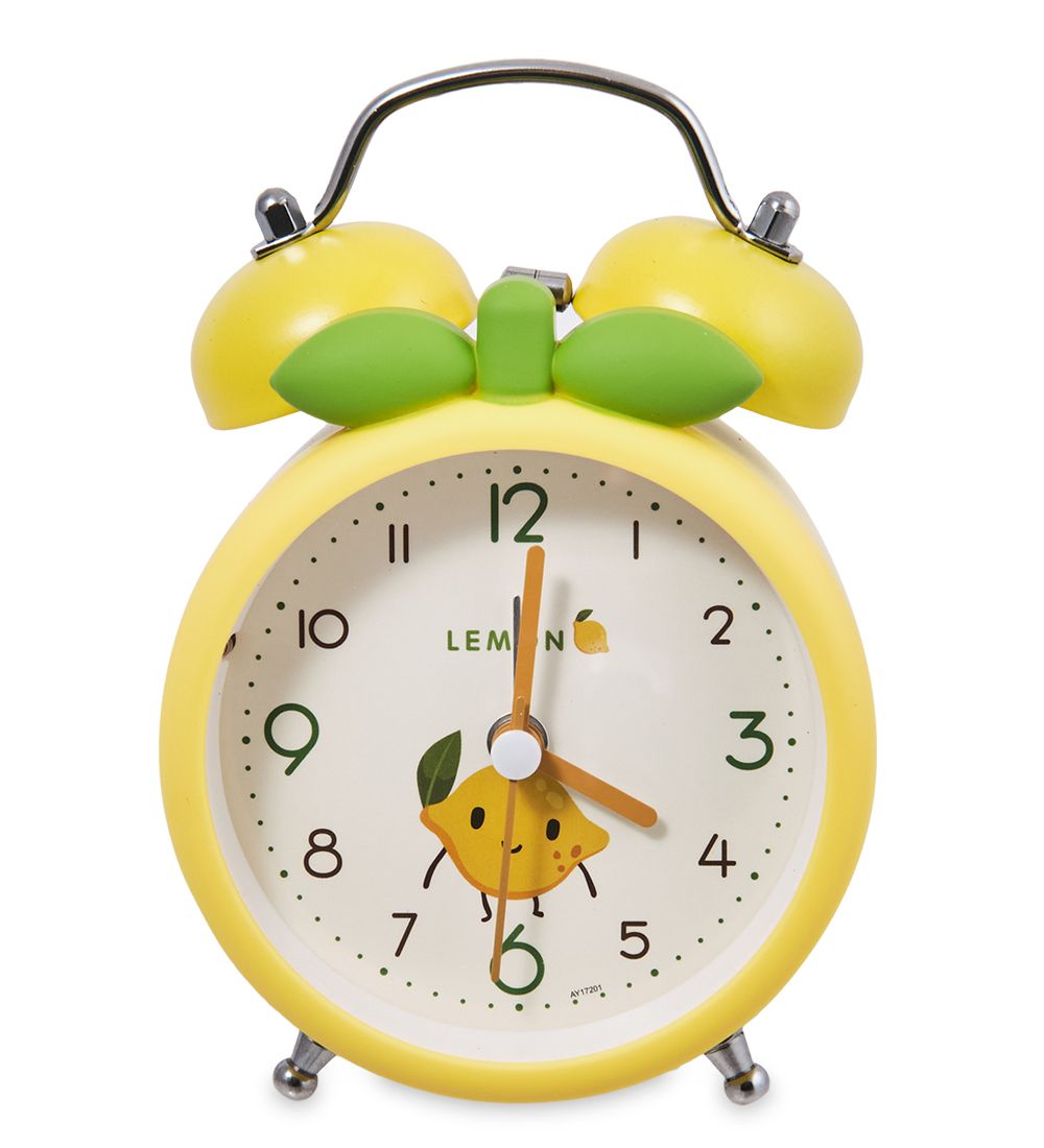 GAEM Art CL-66/2 Будильник «Яблоко» желтый