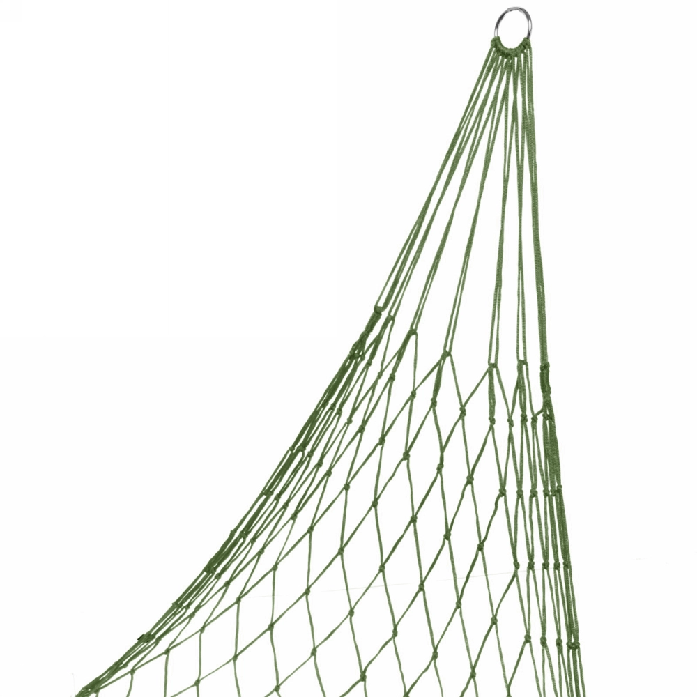 Гамак 200*80см «Отдых» подвесной, плетеный, нейлон