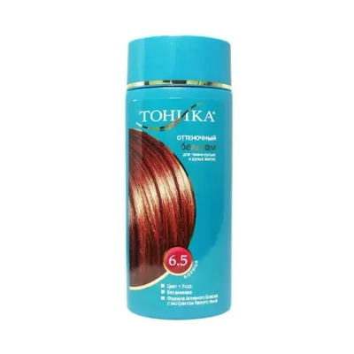 Бальзам оттеночный ТОНИКА Коллекция 2007 тон 6.5 Корица 150мл