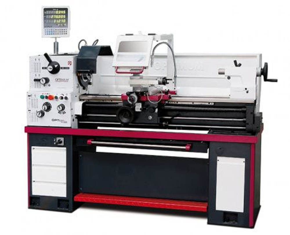Токарно-винторезный станок Optimum TH4010 DPA Vario