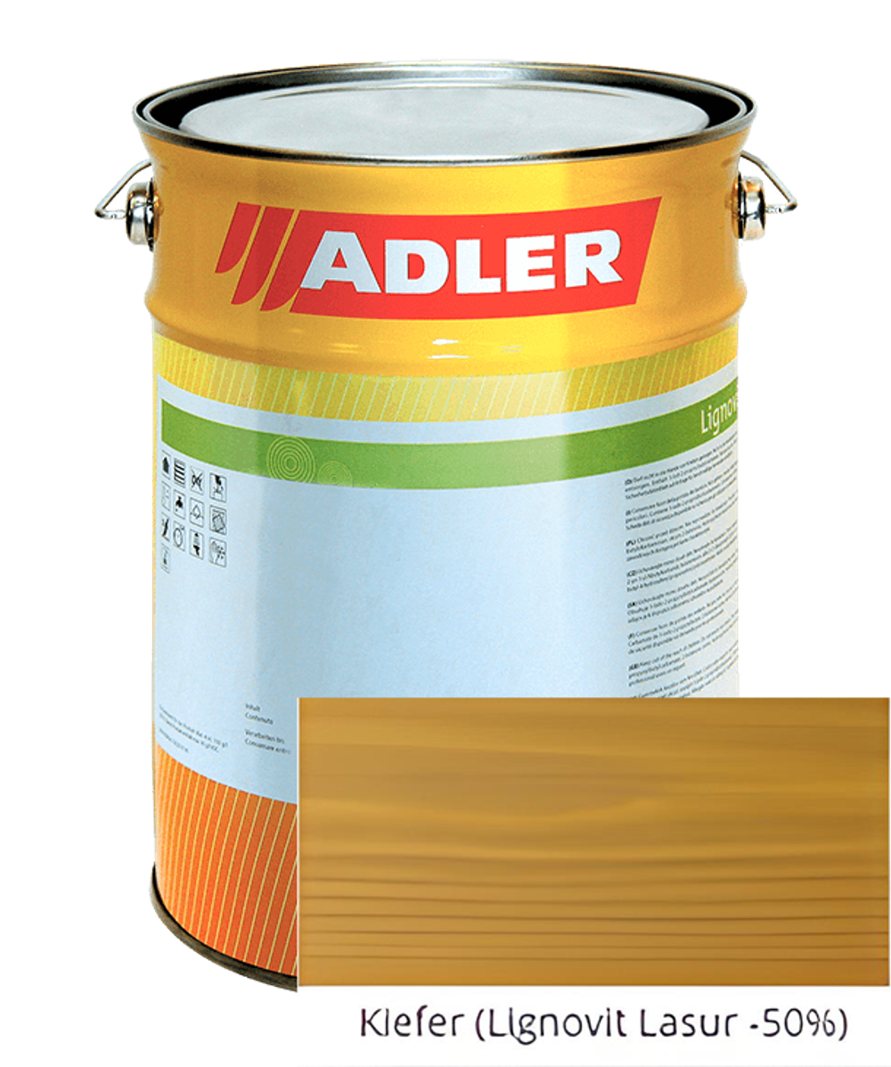 Лазурь для дерева Lignovit Platin — фасад, который играет металлическим блеском | Adler (Австрия)