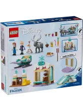 Конструктор Disney Princess 43256 Приключение Анны на санях