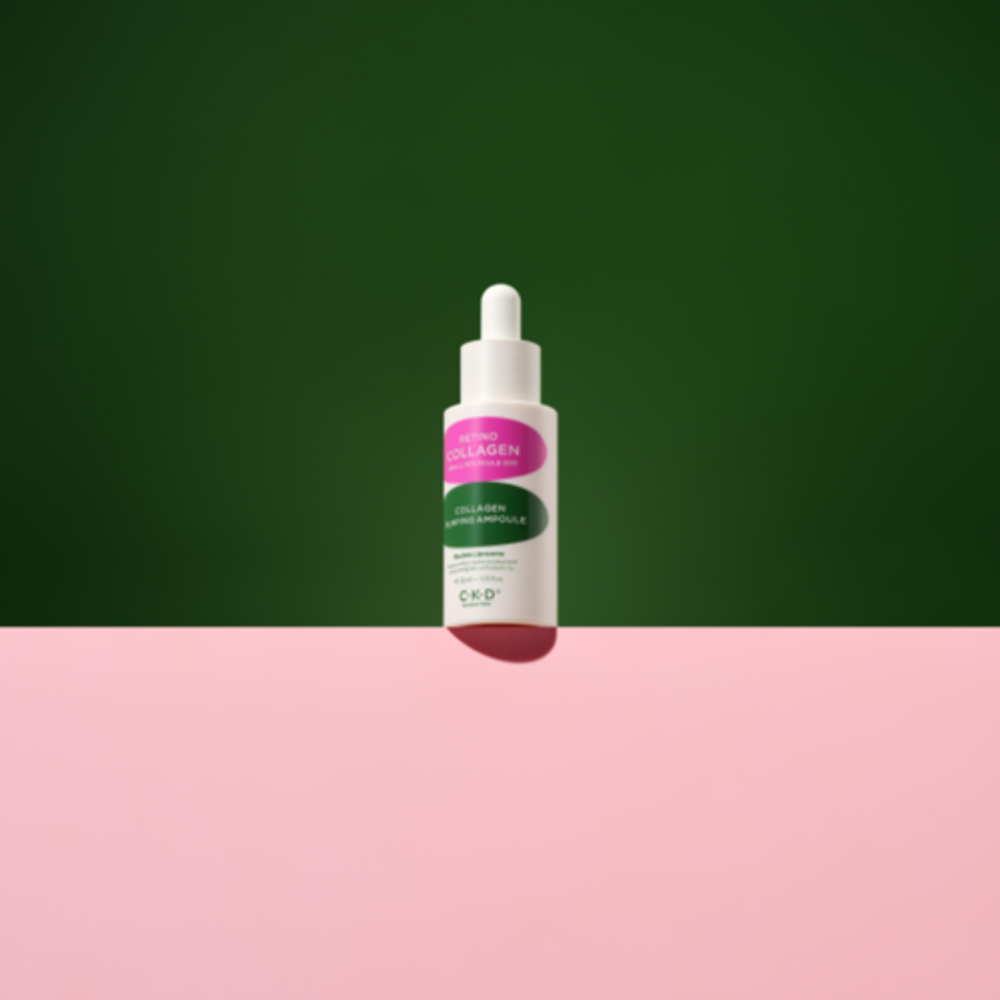 CKD Лифтинг-ампула для лица Retino collagen small molecule 300 collagen pumping ampoule 30мл