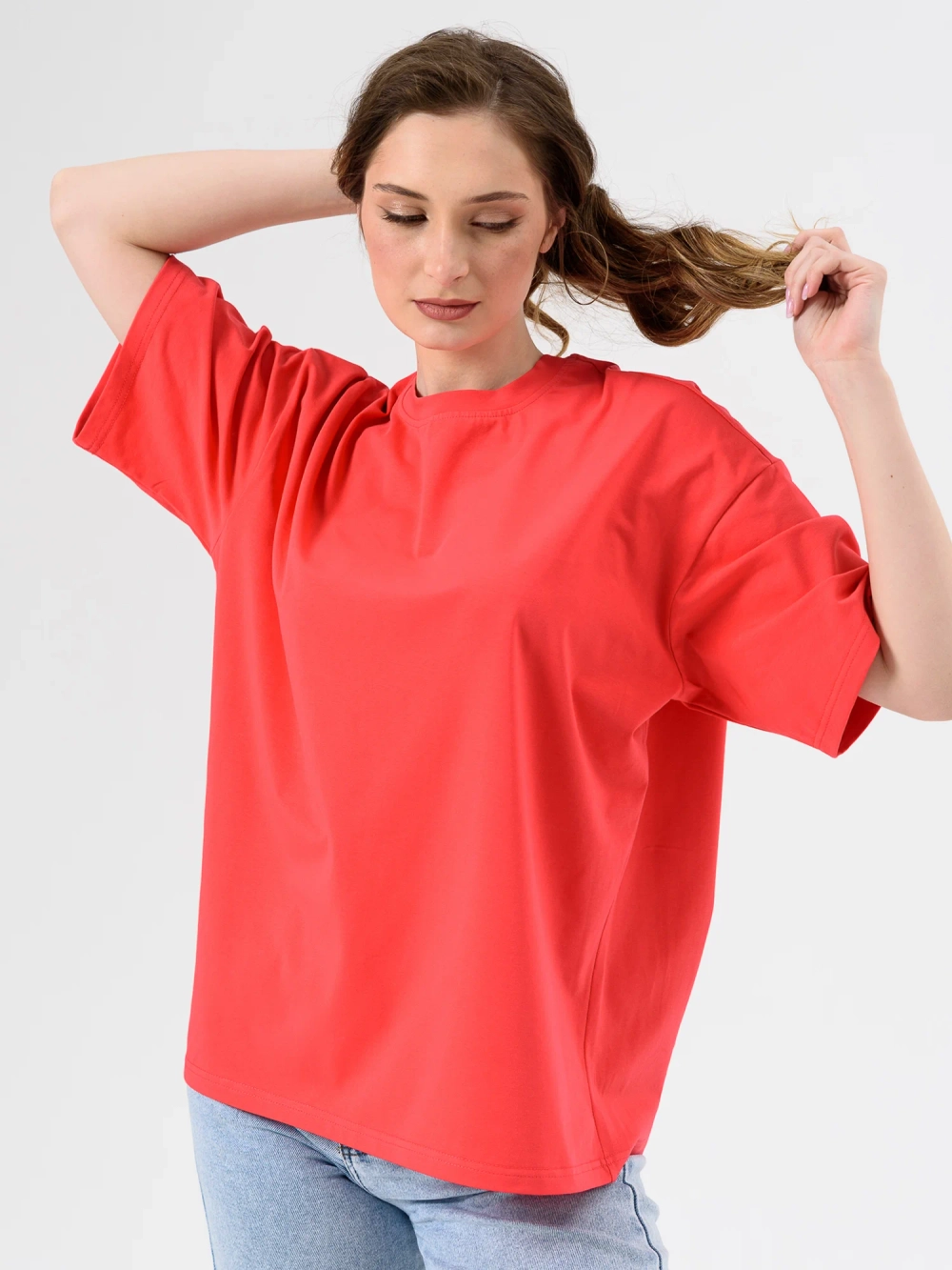 Футболка женская "Оверсайз"