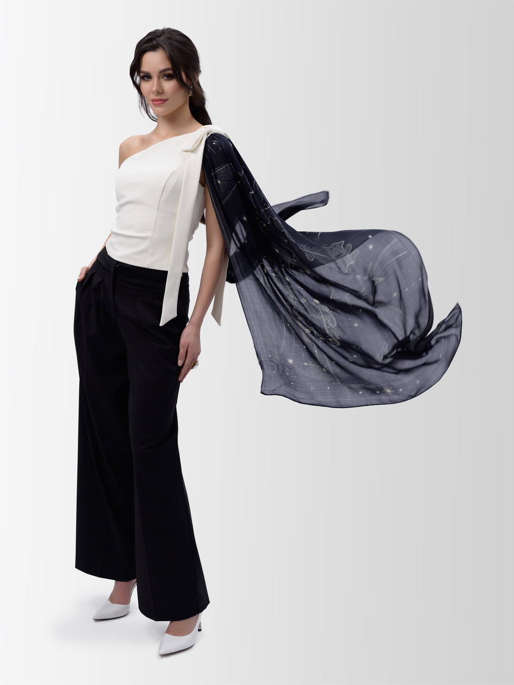 Шарф «Звезды над Донбассом»