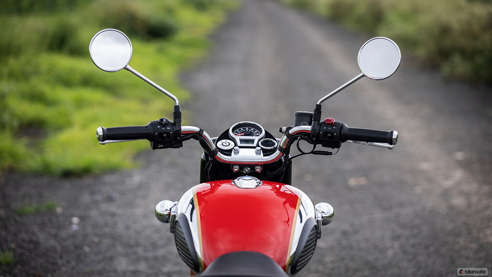 Royal Enfield Classic 350 Chrome Red