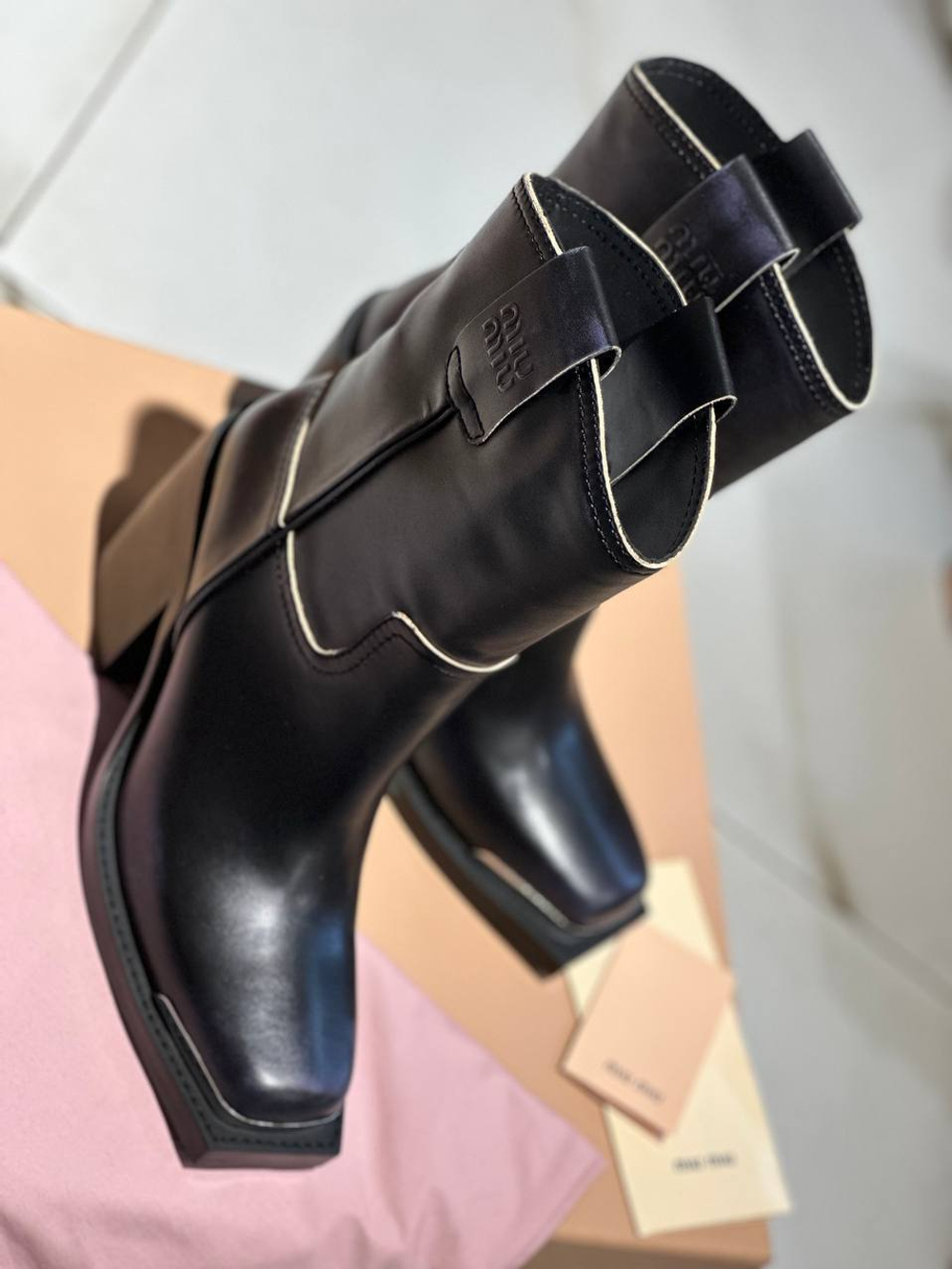 Ботильоны MIU MIU, арт. 458413381