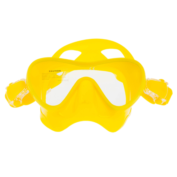 Маска Marlin Frameless Duo Yellow