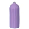 Свеча декоративная цвета лаванды Edge, 16,5см